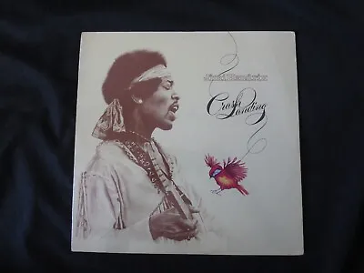 JIMI HENDRIX Crash Landing USA New Sealed Old Stock LP • $92.99