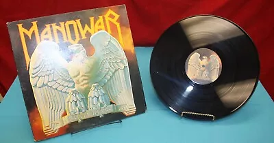 Manowar Battle Hymns Vinyl Record Album • $40