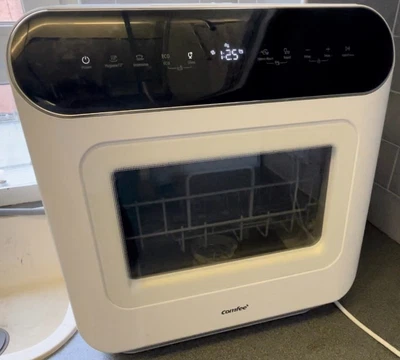 £96 • Buy COMFEE' Mini Dishwasher TD305-W Compact Table Top Dishwasher W/ LED Display