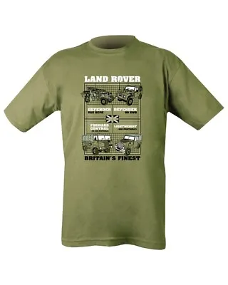 Land Rover Specifications T-shirt • £11