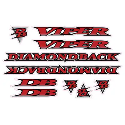 1997 Diamond Back Viper BMX Decal Set • $110