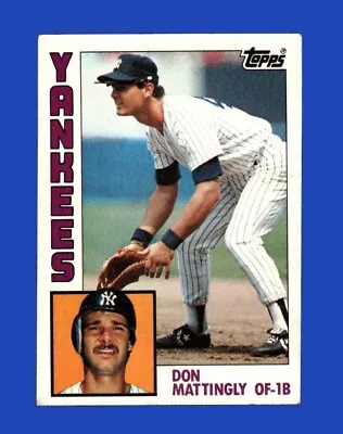 1984 Topps Set-Break #  8 Don Mattingly RC EX-EXMINT *GMCARDS* • $0.79