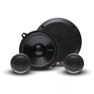 Rockford Fosgate 5.25  2-Way Component Speakers & Tweeters 80W Peak 4 Ohm R152-S • $74.99