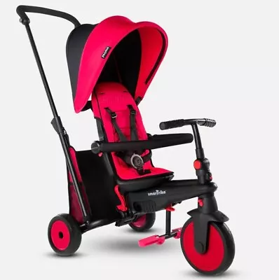 SsmarTrike STR3 5-in-1 Modular Toddler Stroller Tricycle With 1 Handed Steering • $72.99