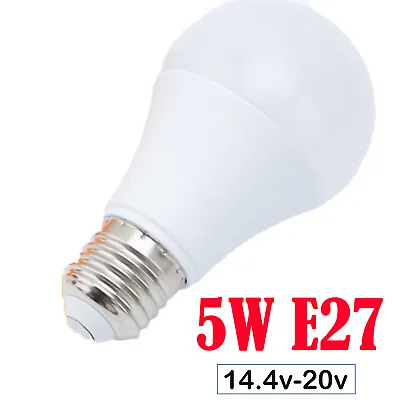 5W LED E27 Energy Saving Light Bulb Lamp Emergency Lights E27 Bulb Only • $8.49