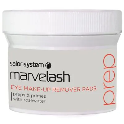 Marvelash Eye Makeup Remover Pads With 75 Pads - Oil Free Cleanser Facial Sponge • £7.99