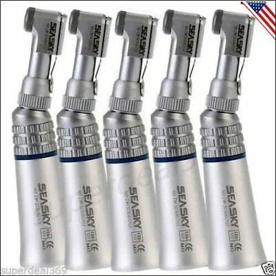 5PCS NSK Style Dental Slow Low Speed Contra Angle Handpiece Latch E-type SEASKY • $69.90