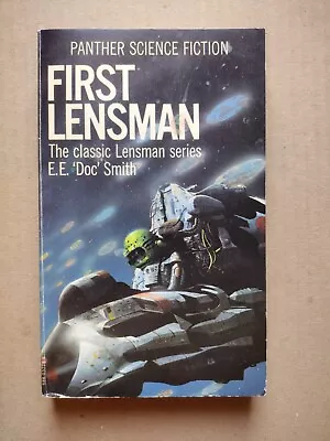 First Lensman By E.E. 'Doc' Smith - UK Paperback Panther Books 1972 1st Print • £4