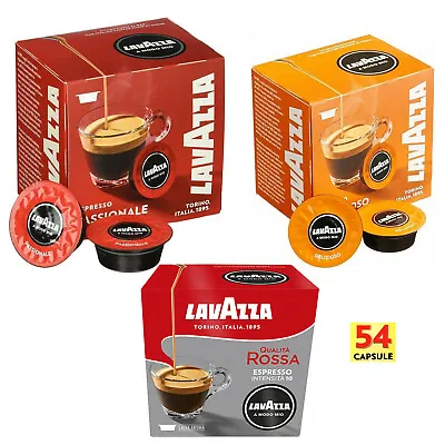Lavazza A Modo Mio Espresso Coffee Machine Capsule Pod Rossa Passionale Delizios • $47.99