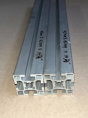 T-Slot Aluminum 45-4545 80/20 X 17-7/8” Long 2-pieces • $29.95