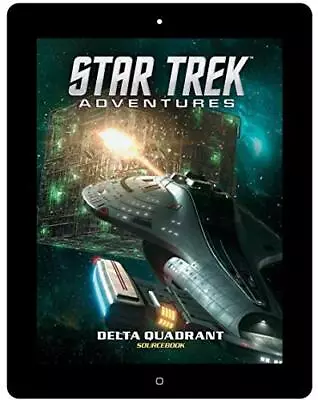 Star Trek Adventures - Delta Quadrant (Hardback) (UK IMPORT) • $38.15