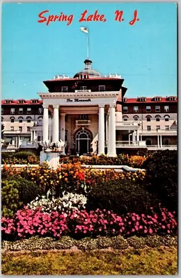 POSTCARD The Monmouth Hotel SPRING LAKE N. J. • $9.95