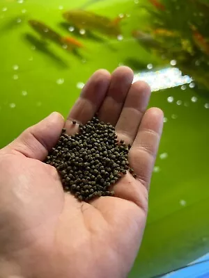 $14.95 • Buy Purina AquaMax 400 Fingerling Starter Feed Koi Tilapia Trout Pond Fish Food