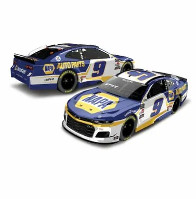 Chase Elliott 2021 #9 NAPA Auto Parts 1:24 NASCAR Diecast • £59.99