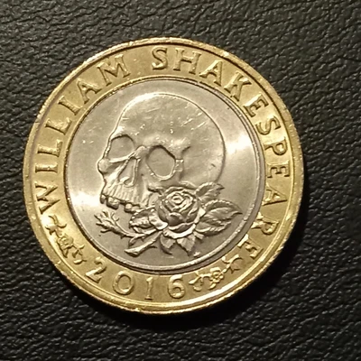 £2.20 • Buy 2016 Willliam Shakespeare Tragedies £2 Coin
