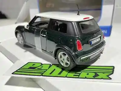 Mini Cooper 1:24 Scale Model Car Toy Childs Kids Dads Birthday Gift Present • £24.99