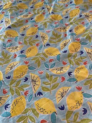Zara Lemon Print Single Duvet Cover • £10