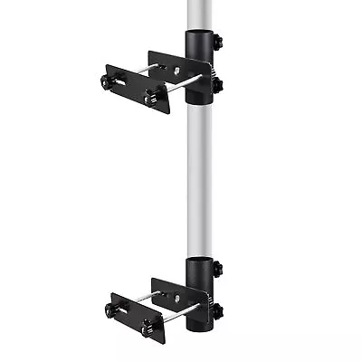 Patio Umbrella Holder Clamp Outdoor Adjustable Umbrella Mount And Umbrella • $52.80