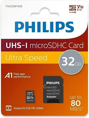 32GB Micro SD Card For Goodyear Mini HD Dash Cam Car DVR Camera Video Recorder • £5.99