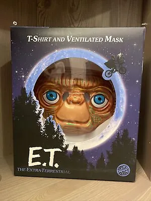 E.T. - Retro Mask (Fright Rags - Extra Terrestrial) Ben Cooper Style - NO SHIRT • $49.99