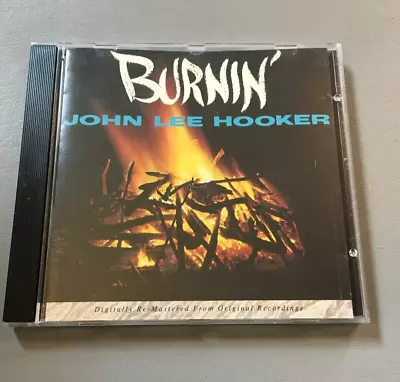 John Lee Hooker - Burnin' CD 1962 Vee Jay Records - US Seller - Ships Free • $15
