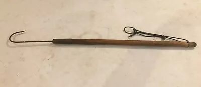 Vintage 41  Long Sportsman Fishing Gaff With Wood Handle • $24.99