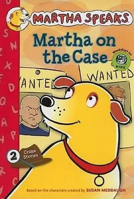 Martha Speaks: Martha On The Case (Chapter Book) - Hardcover - ACCEPTABLE • $10.51