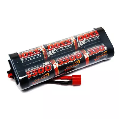 Overlander 3300mah 7.2v Nimh Battery Pack Stick SubC With DEANS Plug - 2727 • £21.95