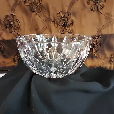 Miller Rogaska 7” Thick Crystal Bowl Candy Nut ~Stunning~Heavy Piece~ • $19.99