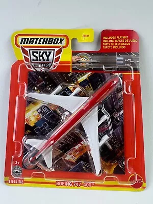 Matchbox Sky Busters Boeing 747-400 14/32 2024 • $12.99