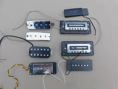 8 Guitar Pickups Used  And Some  Vintage  Lot All Work • $50