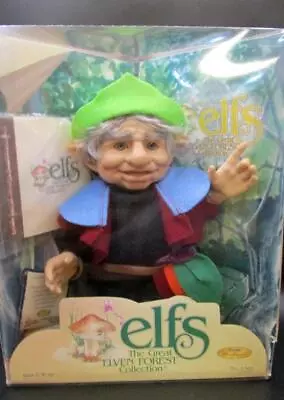 Vintage Berenguer Elfs The Great Elven Forest Collection  Grandpa Orlynn  1998 • $19.99