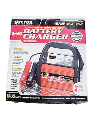 Vector Auto Battery Charger 10Amp • $90