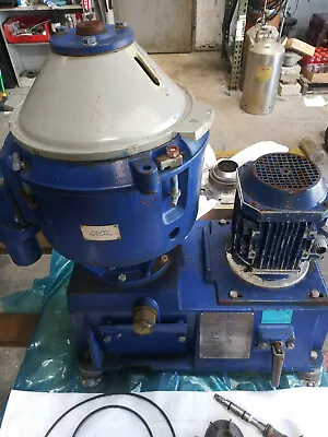 Alfa Laval MMB 304S-11 Solid Bowl Disc Centrifuge Marine Oil Separator  • $2900