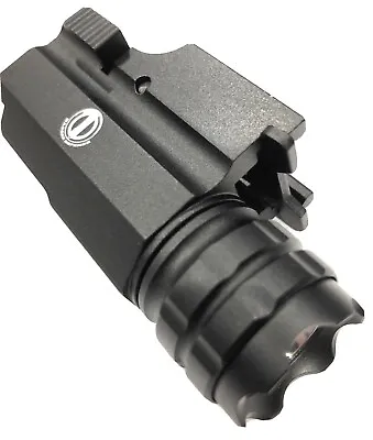 $21.99 • Buy Dagger Defense Tactical Pistol/ Rifle LED Rechargeable Rail Mount Flashlight