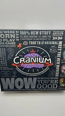 Cranium WOW You're Good Edition Board Game (missing Clay) • $7