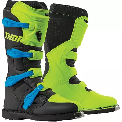 Thor Blitz Motocross Boots XP Dirt Bike Off Road MX Adult • $109.95