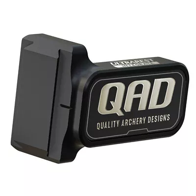 Qad Integrate Berger Mount Adapter - Narrow Or Wide - Black • $16.99