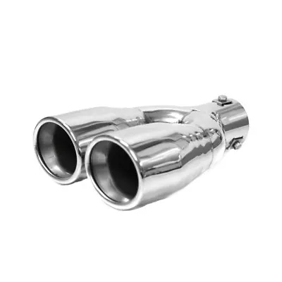 Exhaust Tip Trim Pipe For Mercedes Benz C Class W202 W203 W204 A W168 W169 176 • $43.99