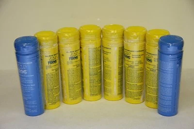 $162.40 • Buy 8 Pack Spa Frog Replacement Cartridges- 6 Bromine/ 2 Mineral
