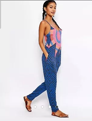 Mara Hoffman Swim Starbasket Jumpsuit Multicolor Size XS MSRP $268 • $76