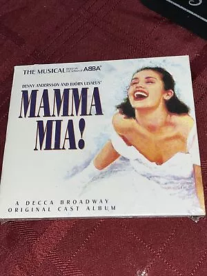 Mamma Mia! Original Cast Album A Decca Broadway OST CD 1999 Factory Sealed  • $6