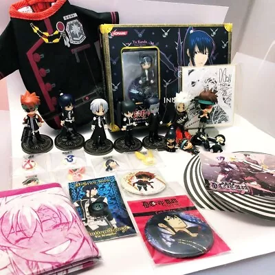 D.GRAY-MAN Goods Lot Of Set Allen Walker Lenalee Lee Yu Kanda Figure Badge Japan • $216.99