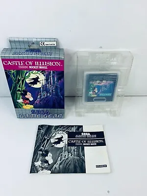 Castle Of Illusion Starring Mickey Mouse Sega Game Gear Genuine PAL - Fast Post • $169.95