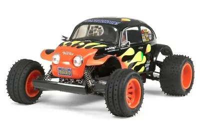 Tamiya 58502 Blitzer Beetle 2WD RC Car DEAL BUNDLE With Radio Bat Charger • £217.49