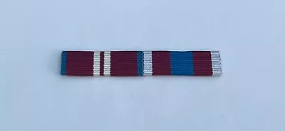 Queens Diamond & Platinum Jubilee 2022 Medal Ribbon Bar Sew On Or Pin  • £5