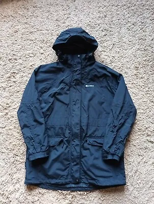 MOUNTAIN WAREHOUSE EXTREME Jacket Womens UK 18 ISODRY 10000 Waterproof Black • £21.50