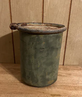 Vintage Reusable Military Shipping Drum Container AN8029-24 • $17.50