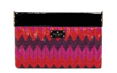 Kate Spade Beverly Breeze Brynn Leather Handbag Shoulder Clutch Bag Rrp $295 New • £49.99