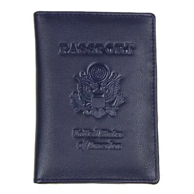 Men's United States Passport Holder Accessories • $14.95